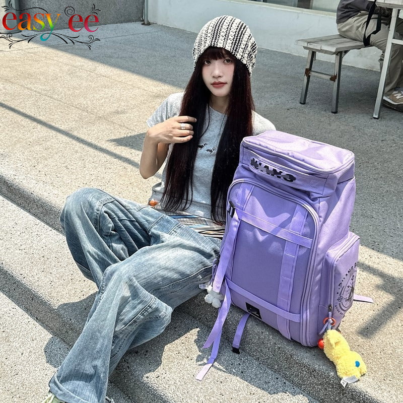 Large Capacity Travel Bag, Gym Bag, Luggage Bag, Sports Bag, Short Trip Bag, Crossbody Bag, Trendy Bag