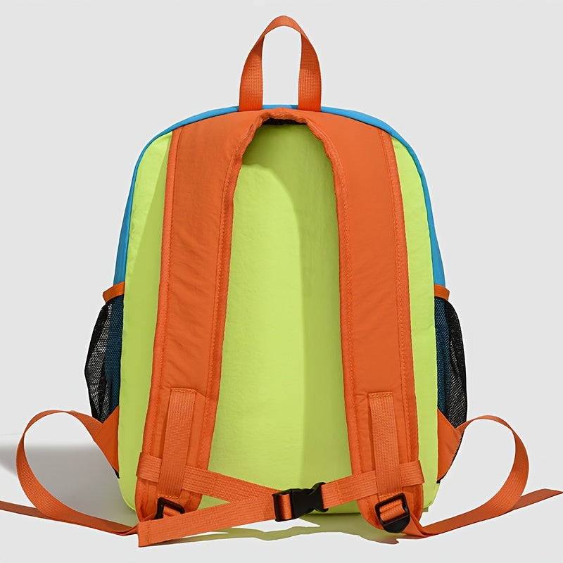 The New Women'S Contrasting Color Small Backpack Bag Is, Durable, Lightweight, Fashionable, And Versatile with Large Capacity. Suitable for Teenage Girls, White-Collar Workers, Outdoor Activities, Travel, Outings, Shopping Commuting, Shopping, Daily