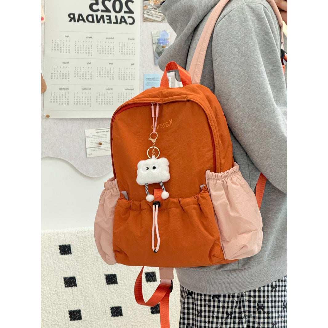 Women'S Shoulder Bag, College Student Schoolbag, Easy Style, Women'S Shoulder Bag for College Students, Suitable for Daily Commuting, Lightweight, Travel Bag for Ladies