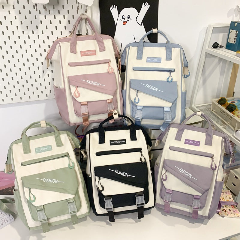 Spacious And Stylish Travel Backpack for Students in Middle And High School, Perfect for Carrying Laptops., for Teenager, For Teenager