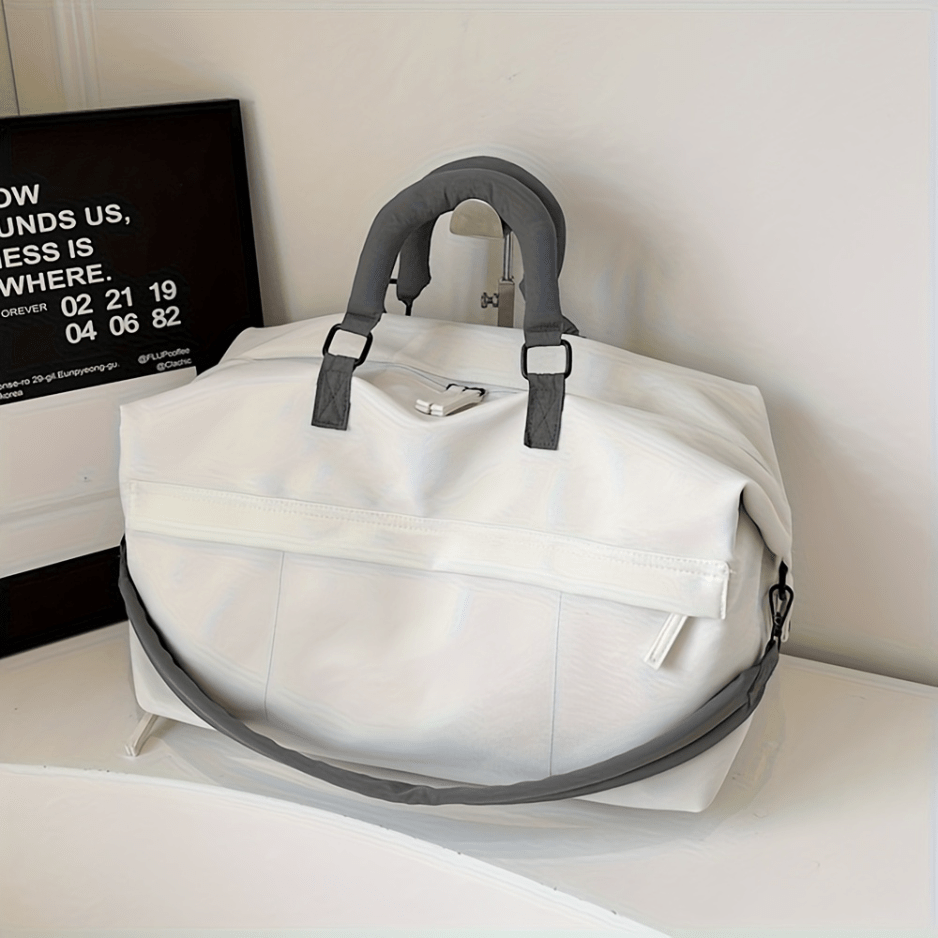 Women's Handbag, Large Capacity Lightweight Travel Tote Bag, Wet-Dry Separation Design, Ideal for Fitness Yoga Swimming Sports, Fashion Minimalist Christmas New Year Christmas Eve Gift