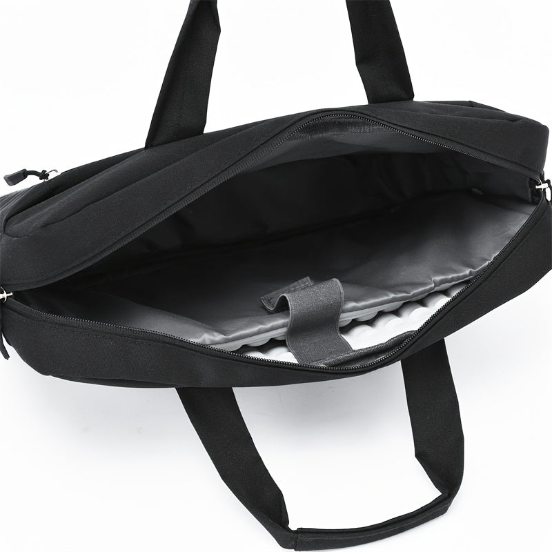 Slim Tablet Sleeve Bag for 13-15.6 Inch, Portable Carrying Case with Shoulder Strap for Work, Office, School, Business Trip