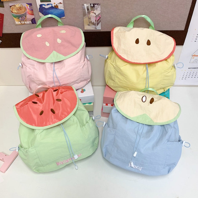 A Versatile Backpack in a Vibrant Color | Suitable for Commuters, Students, and Carrying Various Items, Including a Spacious Wallet, with Zipper Closure, Fantasy Theme, Lining, and Keychain