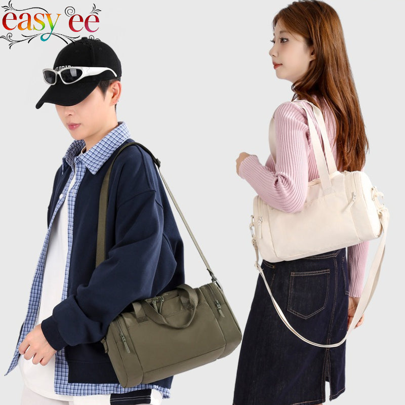 Yoga Fitness Bag for Women, Dry and Wet Separation Crossbody Bag, Outdoor Sports Bag for Playing Ball, Large Capacity, Lightweight Short Trip Bag