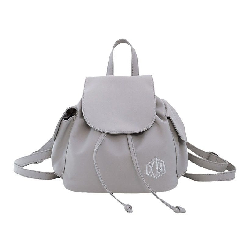 Lightweight And Versatile Casual Backpack in a Solid Color, Perfect for Travel Or School, Designed for Women