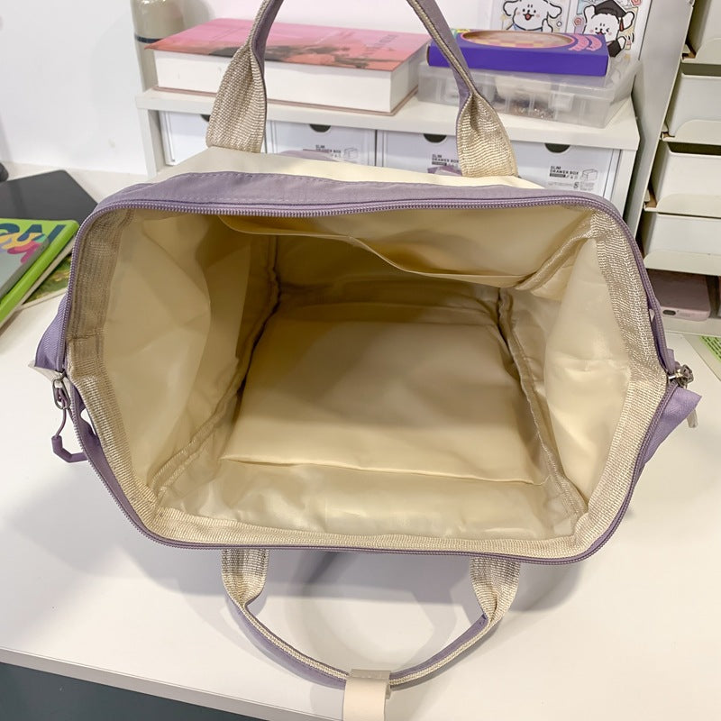 Spacious And Stylish Travel Backpack for Students in Middle And High School, Perfect for Carrying Laptops., for Teenager, For Teenager