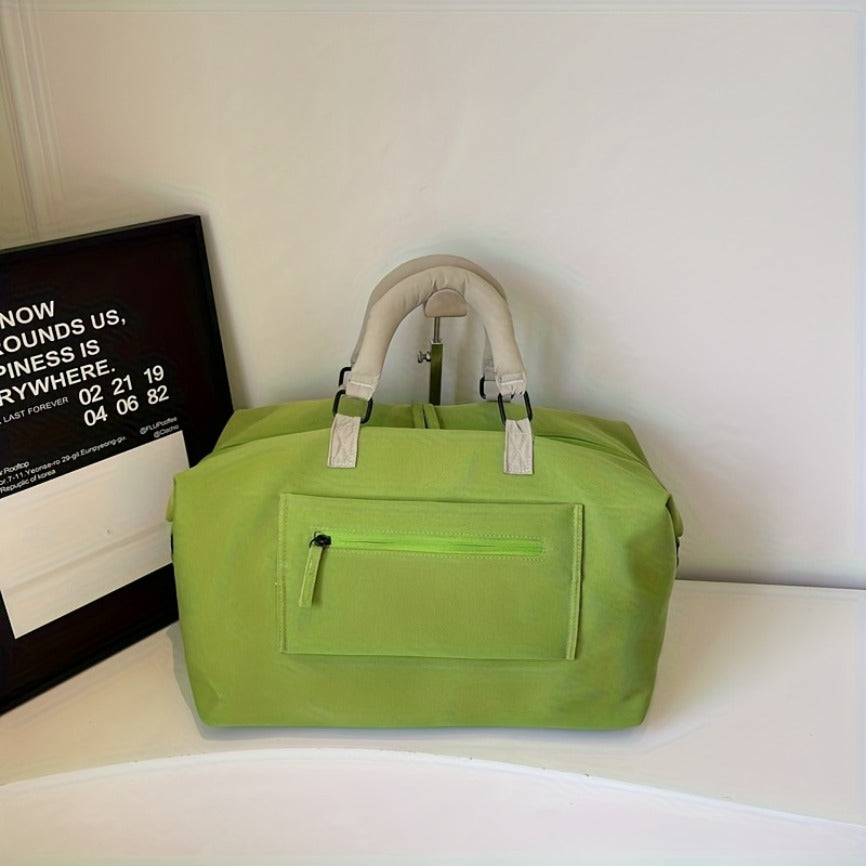 Women's Handbag, Large Capacity Lightweight Travel Tote Bag, Wet-Dry Separation Design, Ideal for Fitness Yoga Swimming Sports, Fashion Minimalist Christmas New Year Christmas Eve Gift