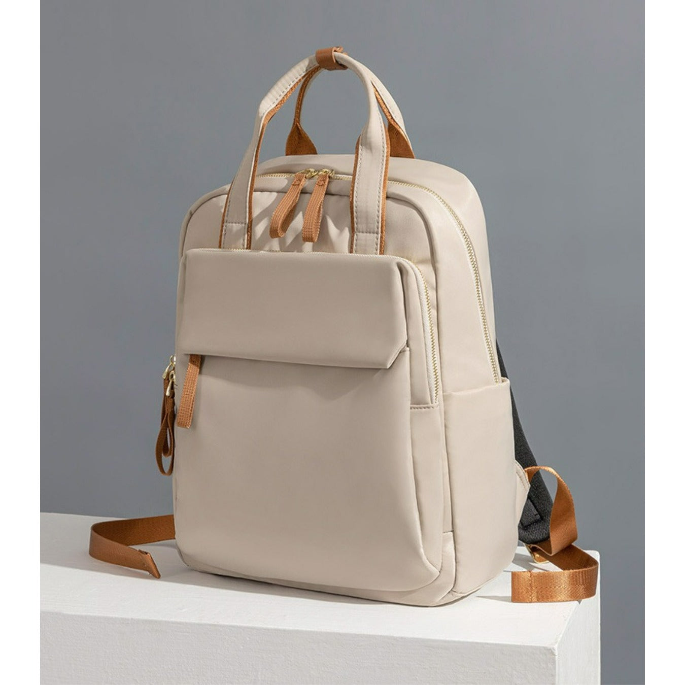 Oxford Fabric Women's Backpack, and Wear-resistant Large School Bag, Versatile for Commuting, Casual, Classes, and Travel