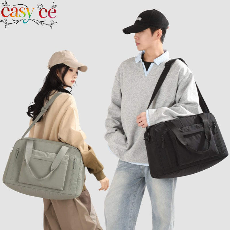 Large Capacity Short-Trip Travel Bag, Handheld, Lightweight Business Luggage Bag, Expandable, Crossbody, Sports And Gym Bag