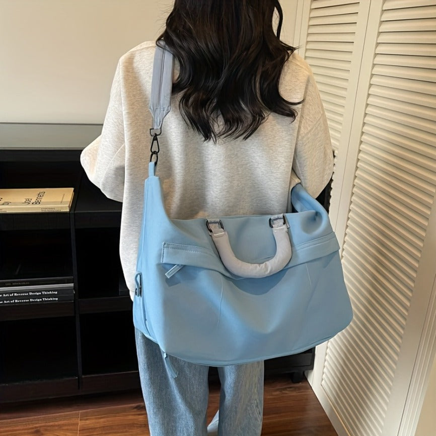 Women's Handbag, Large Capacity Lightweight Travel Tote Bag, Wet-Dry Separation Design, Ideal for Fitness Yoga Swimming Sports, Fashion Minimalist Christmas New Year Christmas Eve Gift