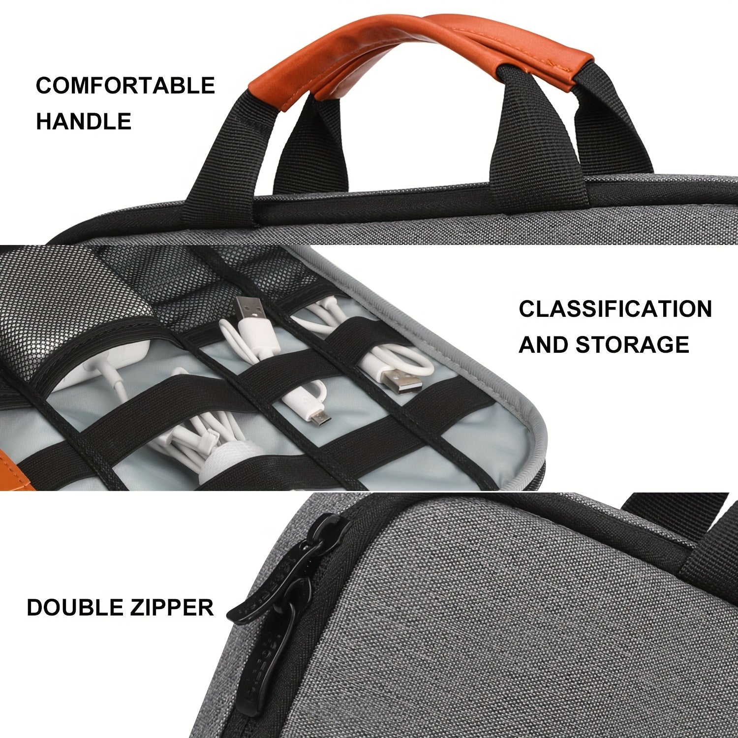 13-13.3 Inch Controller Laptop Case, Suitable For 13 Inch MacBook Air\u002FMacBook Pro\u002FPro Retina Gray Case