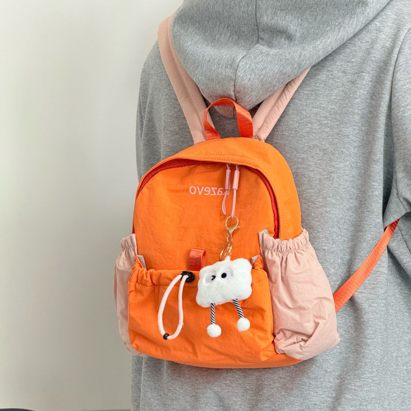 Women'S Shoulder Bag, College Student Schoolbag, Easy Style, Women'S Shoulder Bag for College Students, Suitable for Daily Commuting, Lightweight, Travel Bag for Ladies