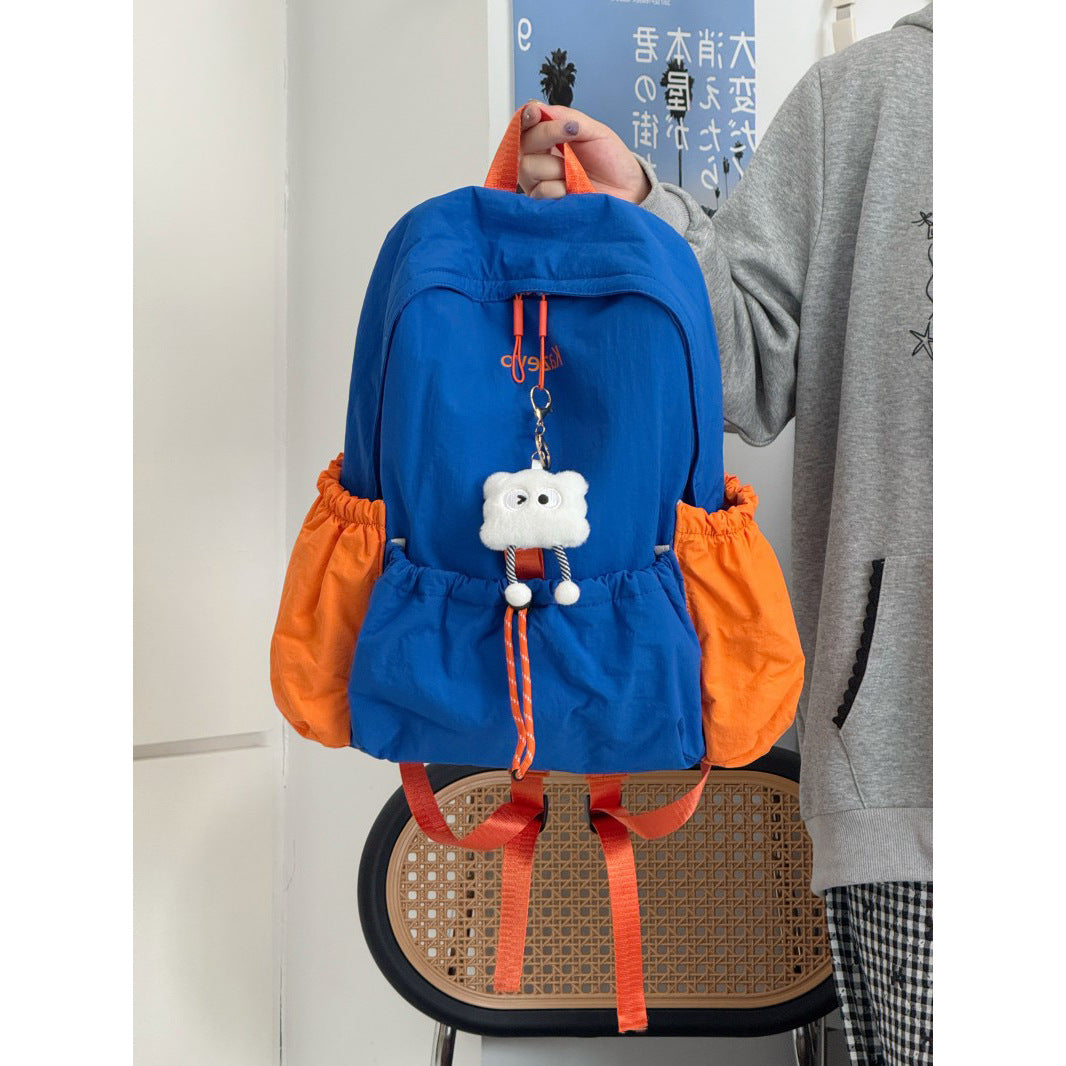 Women'S Shoulder Bag, College Student Schoolbag, Easy Style, Women'S Shoulder Bag for College Students, Suitable for Daily Commuting, Lightweight, Travel Bag for Ladies