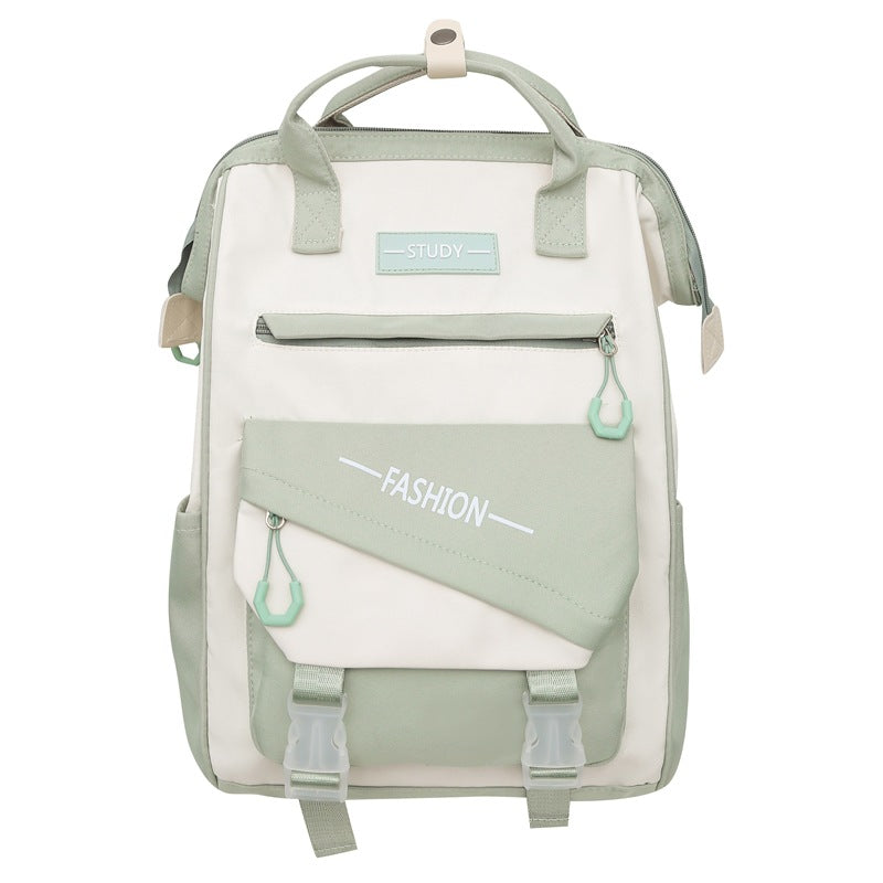 Spacious And Stylish Travel Backpack for Students in Middle And High School, Perfect for Carrying Laptops., for Teenager, For Teenager