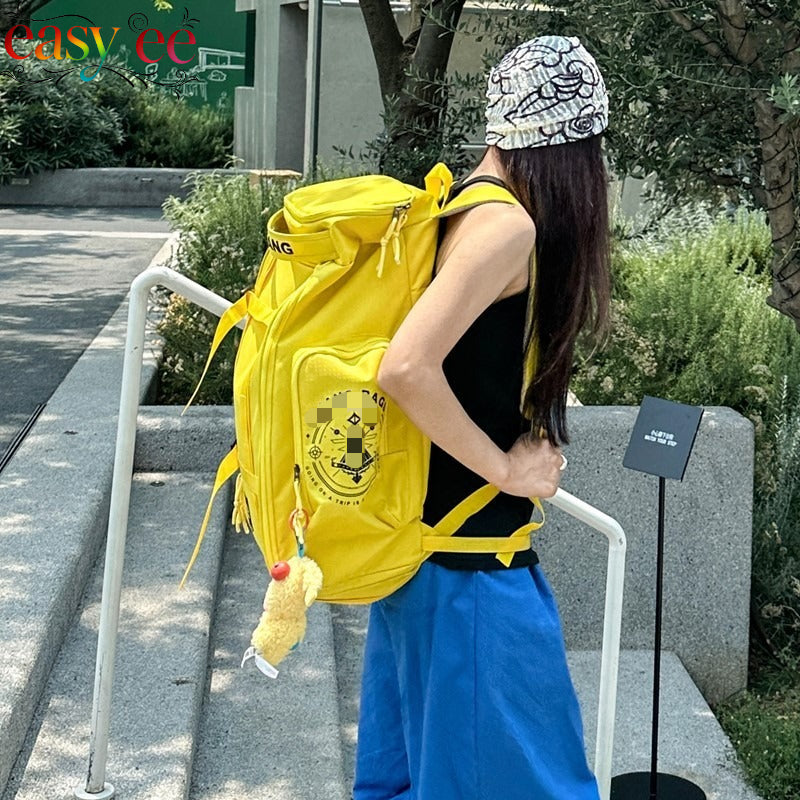 Large Capacity Travel Bag, Gym Bag, Luggage Bag, Sports Bag, Short Trip Bag, Crossbody Bag, Trendy Bag