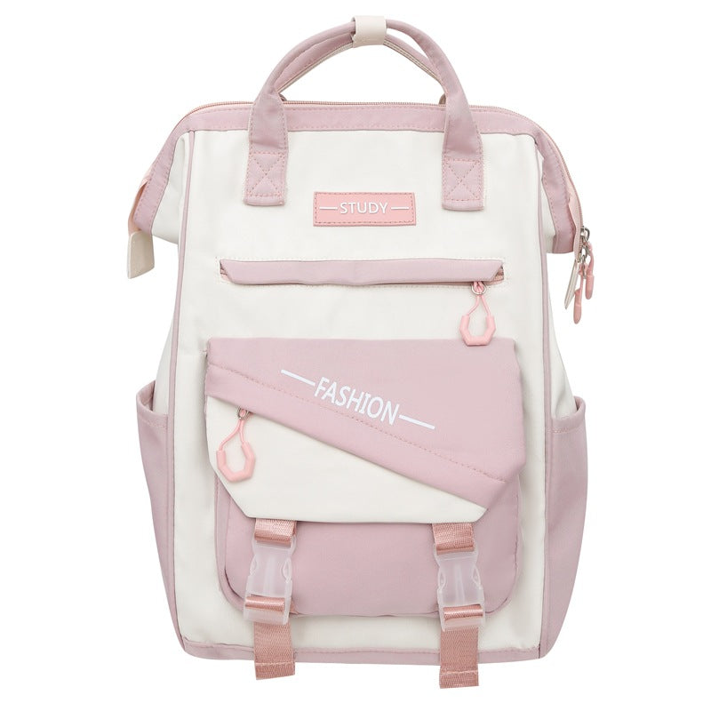 Spacious And Stylish Travel Backpack for Students in Middle And High School, Perfect for Carrying Laptops., for Teenager, For Teenager