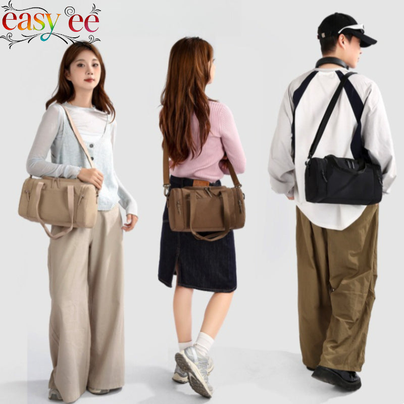 Yoga Fitness Bag for Women, Dry and Wet Separation Crossbody Bag, Outdoor Sports Bag for Playing Ball, Large Capacity, Lightweight Short Trip Bag