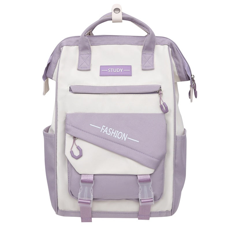 Spacious And Stylish Travel Backpack for Students in Middle And High School, Perfect for Carrying Laptops., for Teenager, For Teenager