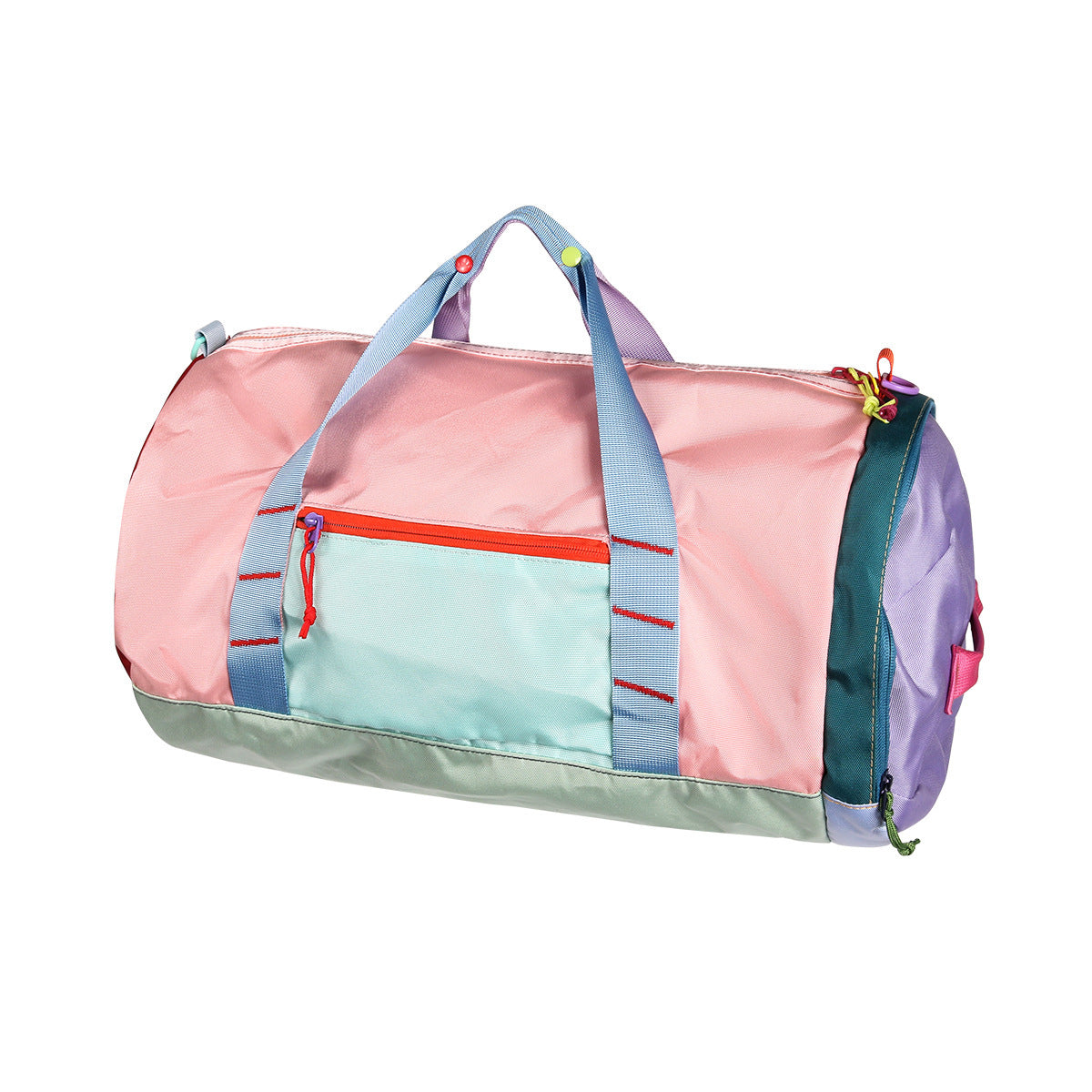 Dopamine Sports Gym Bag Unisex Travel Bag Crossbody Lightweight Sturdy Foldable Gym Swimming Travel Luggage Bag