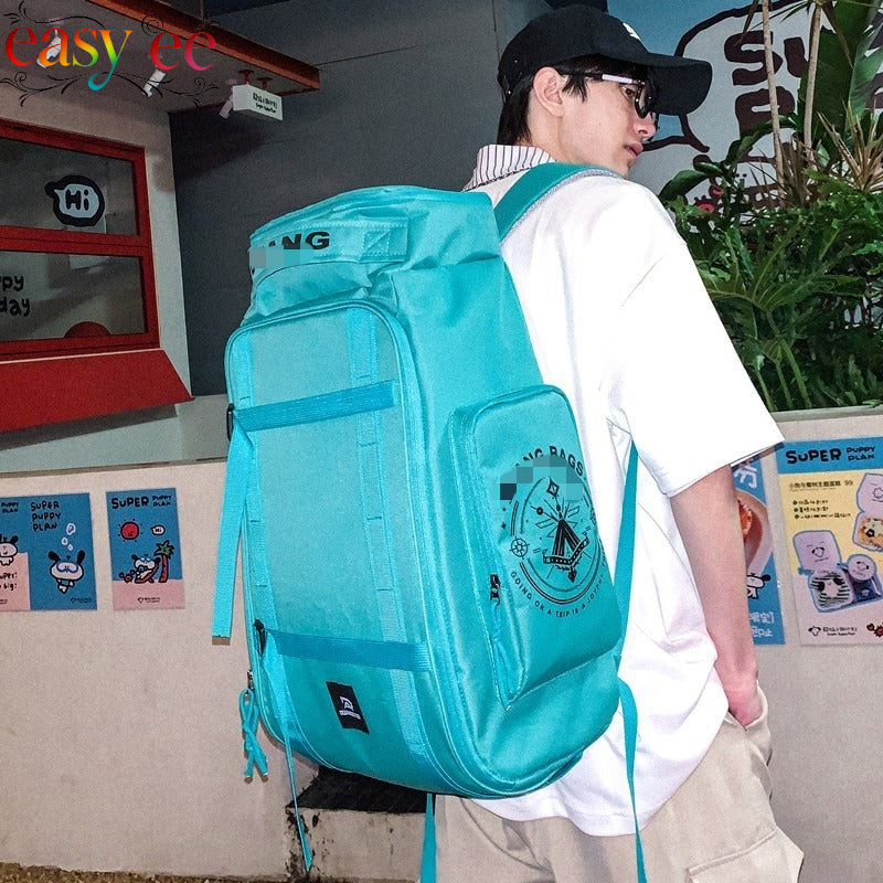 Large Capacity Travel Bag, Gym Bag, Luggage Bag, Sports Bag, Short Trip Bag, Crossbody Bag, Trendy Bag