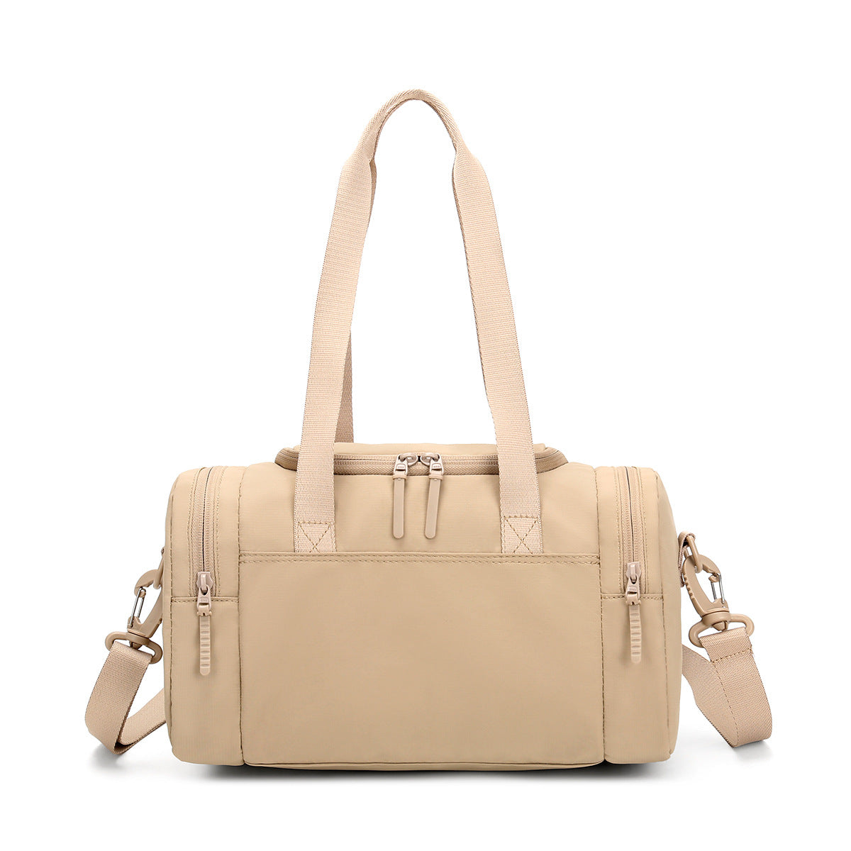 Yoga Fitness Bag for Women, Dry and Wet Separation Crossbody Bag, Outdoor Sports Bag for Playing Ball, Large Capacity, Lightweight Short Trip Bag