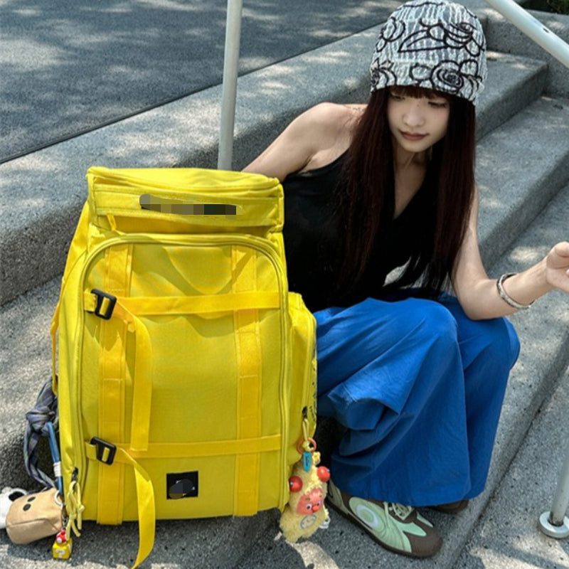 Large Capacity Travel Bag, Gym Bag, Luggage Bag, Sports Bag, Short Trip Bag, Crossbody Bag, Trendy Bag