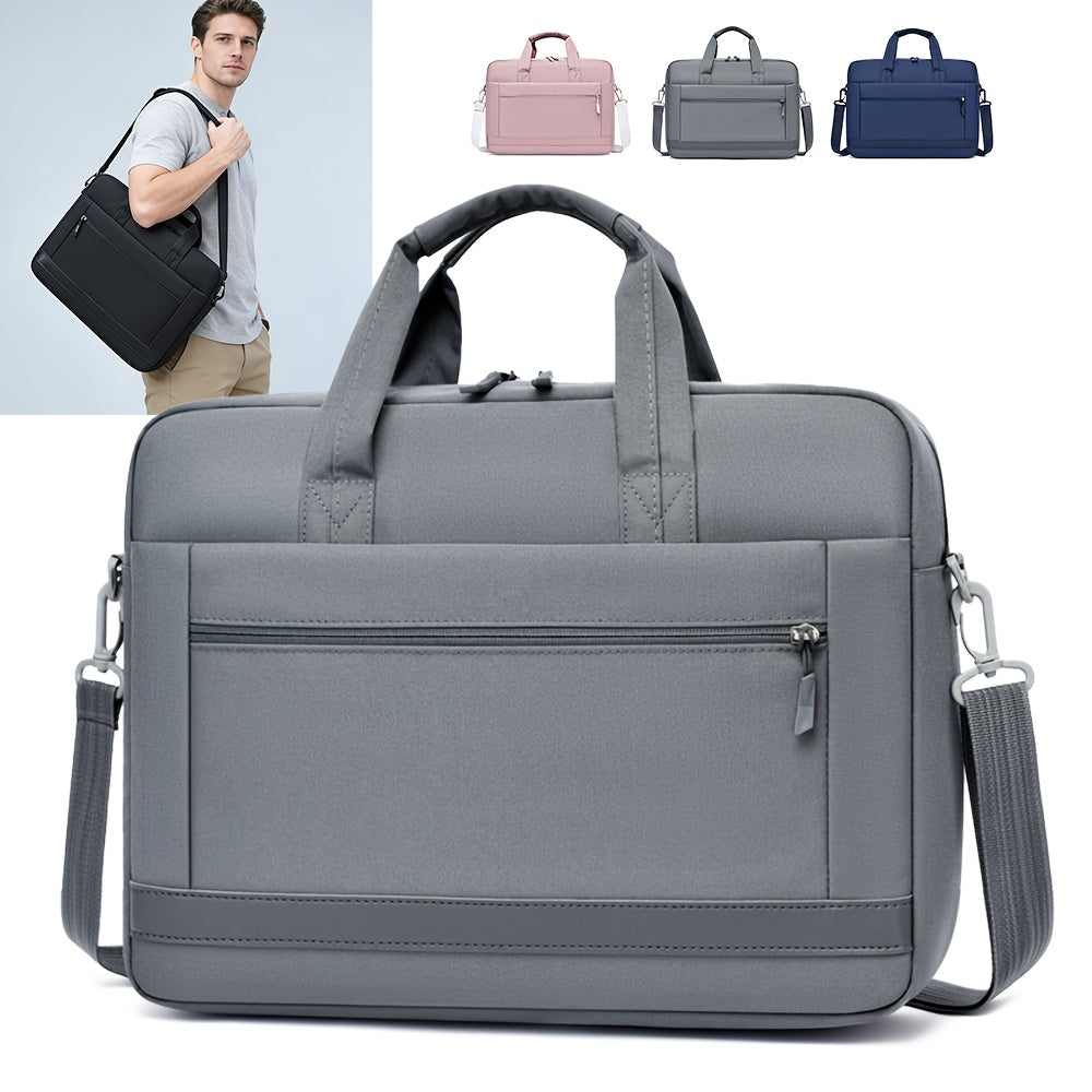 Slim Tablet Sleeve Bag for 13-15.6 Inch, Portable Carrying Case with Shoulder Strap for Work, Office, School, Business Trip