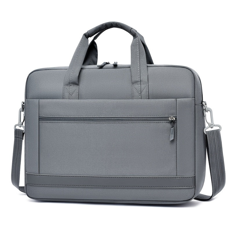 Slim Tablet Sleeve Bag for 13-15.6 Inch, Portable Carrying Case with Shoulder Strap for Work, Office, School, Business Trip