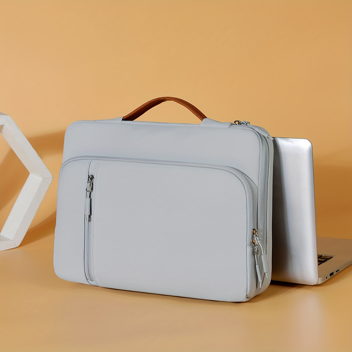 1pc Inner Bag for Laptops, Ideal for Briefcases