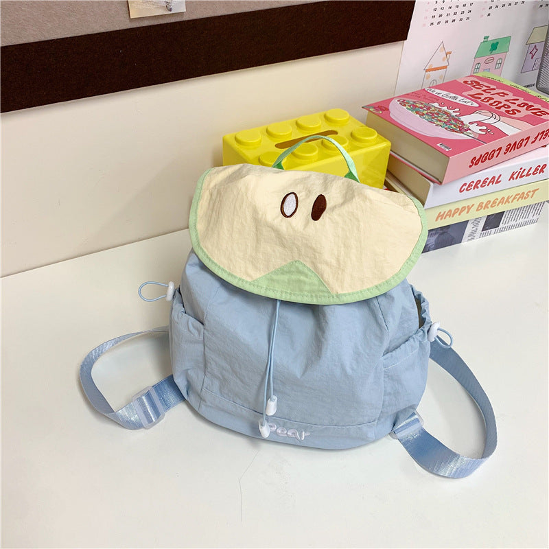 A Versatile Backpack in a Vibrant Color | Suitable for Commuters, Students, and Carrying Various Items, Including a Spacious Wallet, with Zipper Closure, Fantasy Theme, Lining, and Keychain