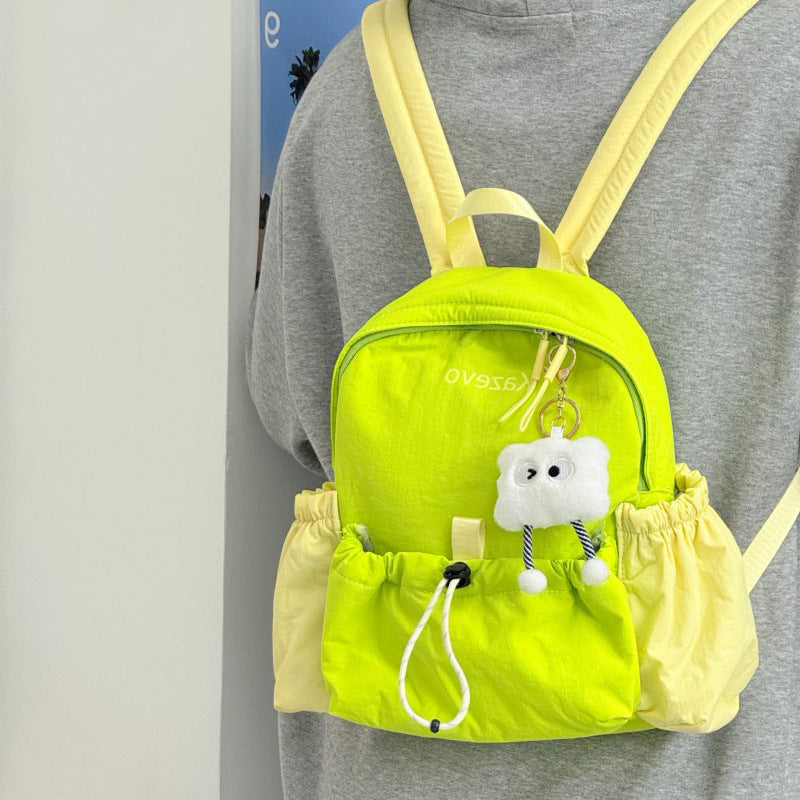 Women'S Shoulder Bag, College Student Schoolbag, Easy Style, Women'S Shoulder Bag for College Students, Suitable for Daily Commuting, Lightweight, Travel Bag for Ladies