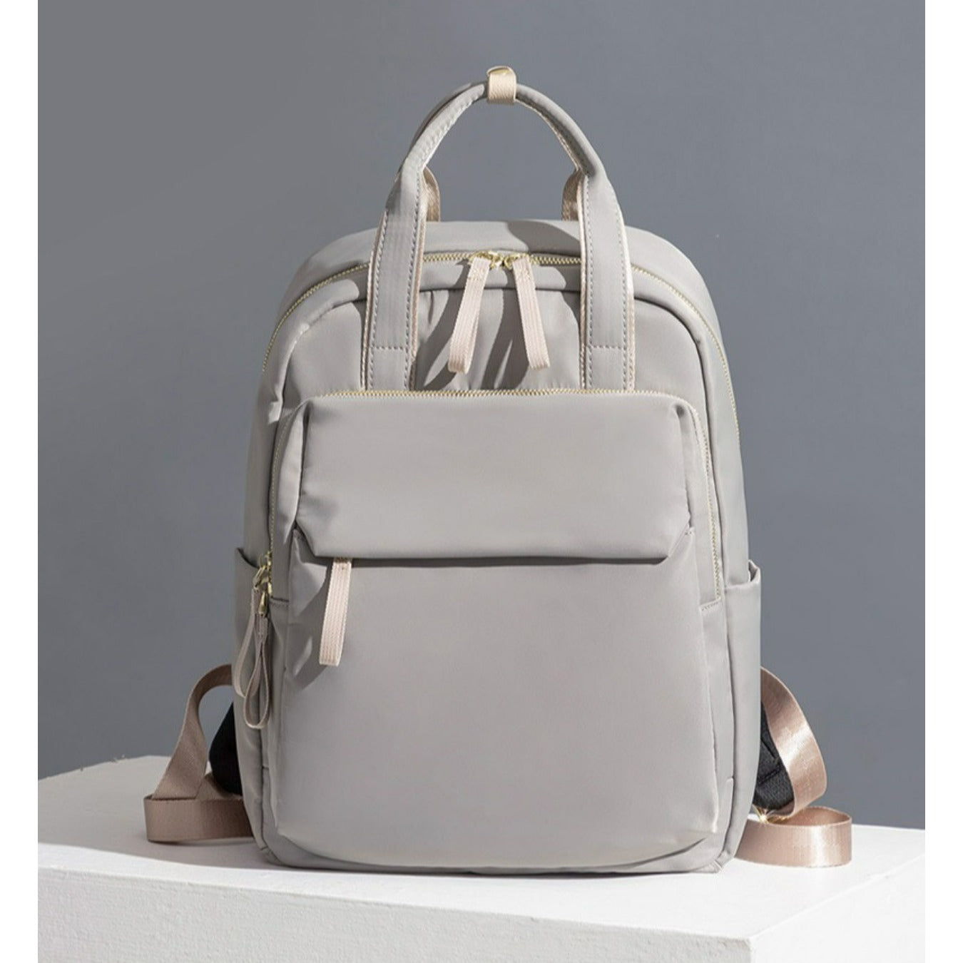 Oxford Fabric Women's Backpack, and Wear-resistant Large School Bag, Versatile for Commuting, Casual, Classes, and Travel