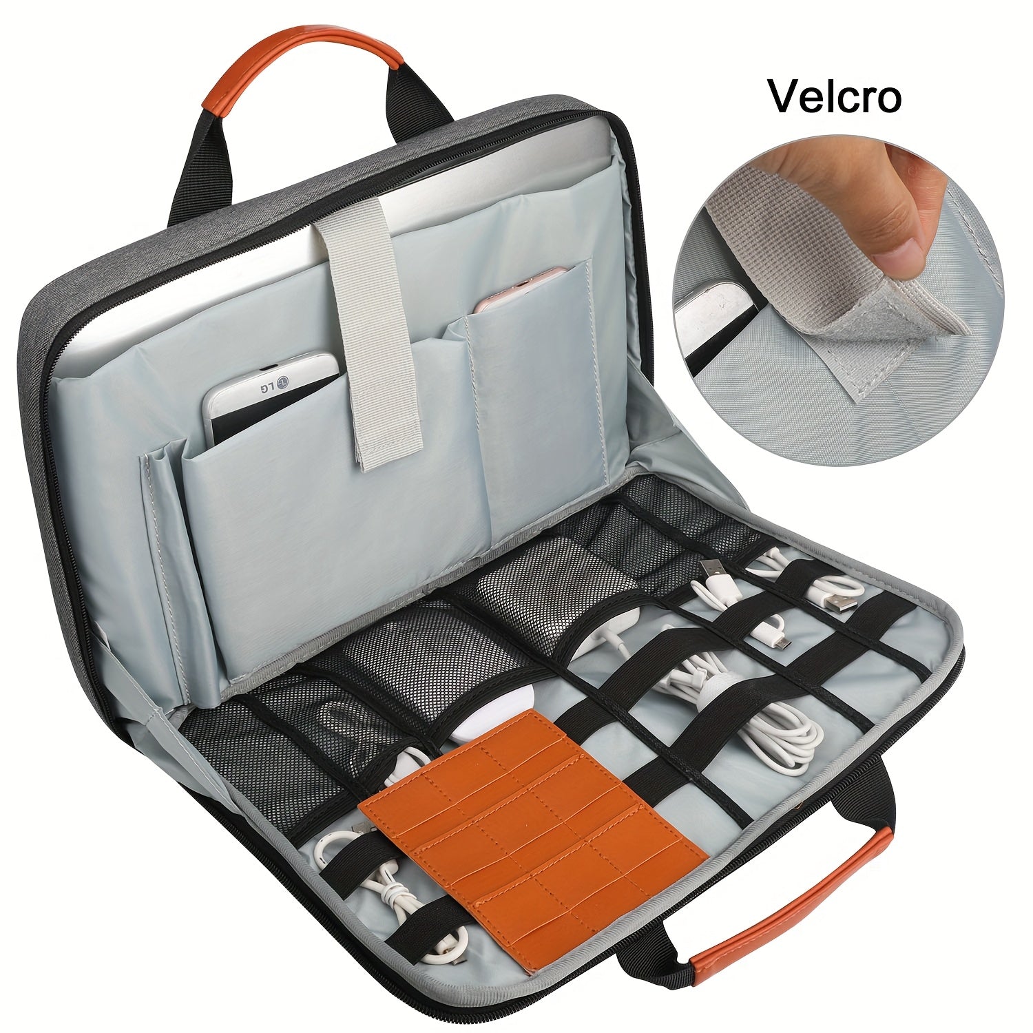 13-13.3 Inch Controller Laptop Case, Suitable For 13 Inch MacBook Air\u002FMacBook Pro\u002FPro Retina Gray Case