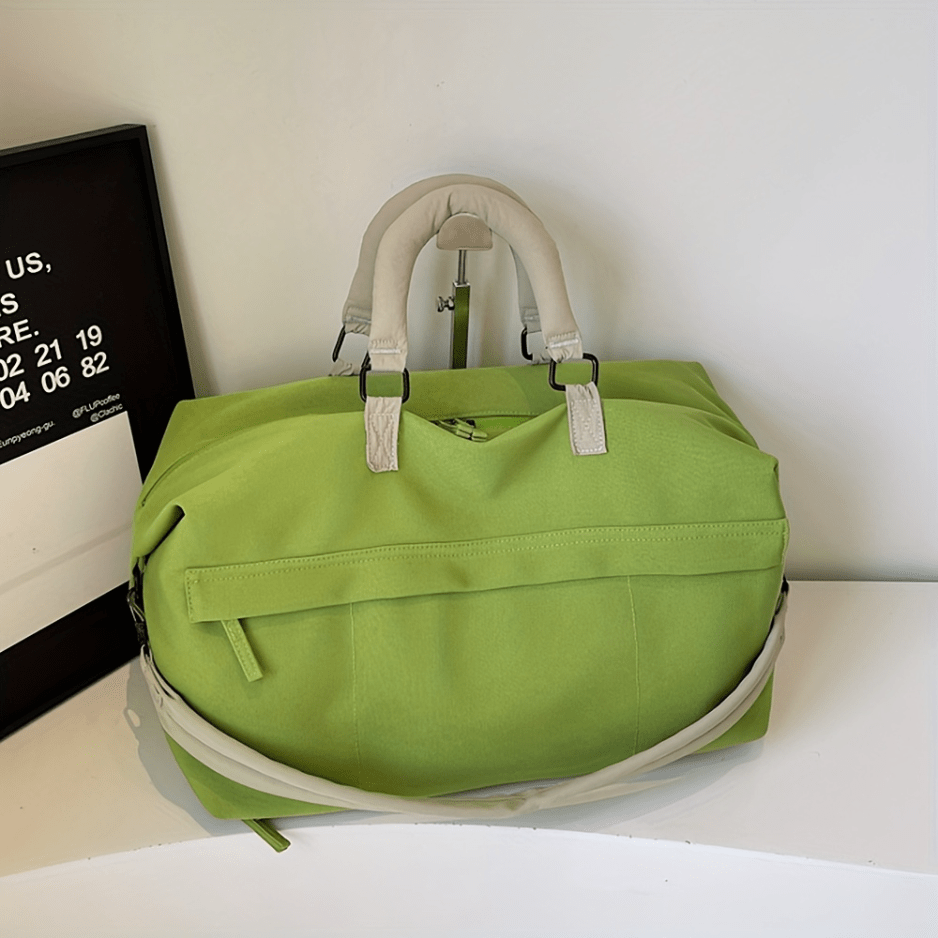 Women's Handbag, Large Capacity Lightweight Travel Tote Bag, Wet-Dry Separation Design, Ideal for Fitness Yoga Swimming Sports, Fashion Minimalist Christmas New Year Christmas Eve Gift