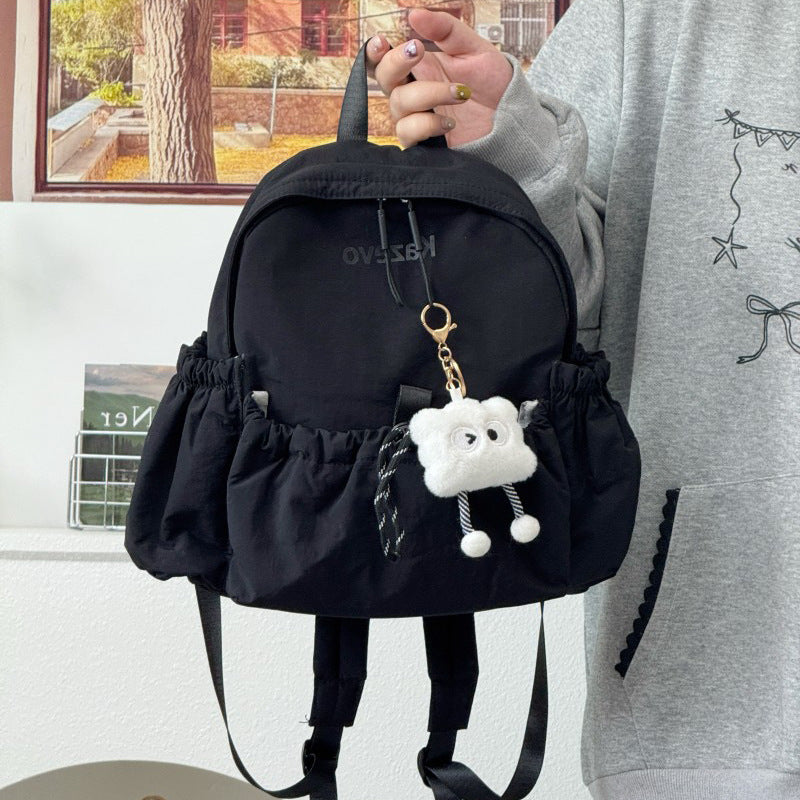 Women'S Shoulder Bag, College Student Schoolbag, Easy Style, Women'S Shoulder Bag for College Students, Suitable for Daily Commuting, Lightweight, Travel Bag for Ladies