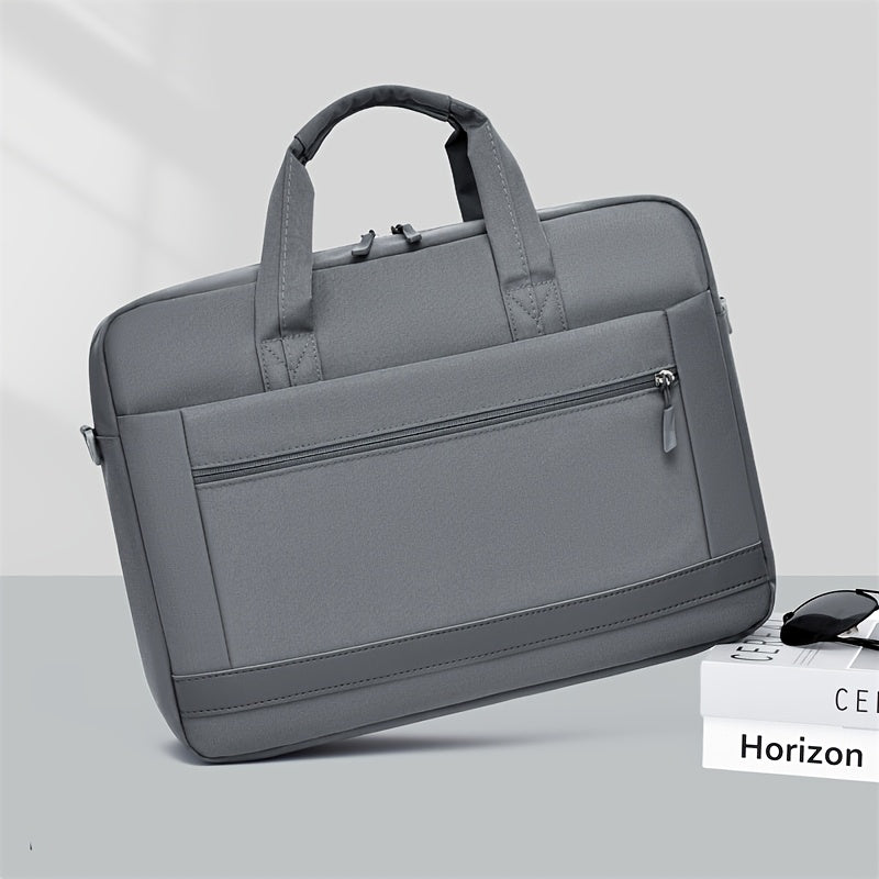 Slim Tablet Sleeve Bag for 13-15.6 Inch, Portable Carrying Case with Shoulder Strap for Work, Office, School, Business Trip