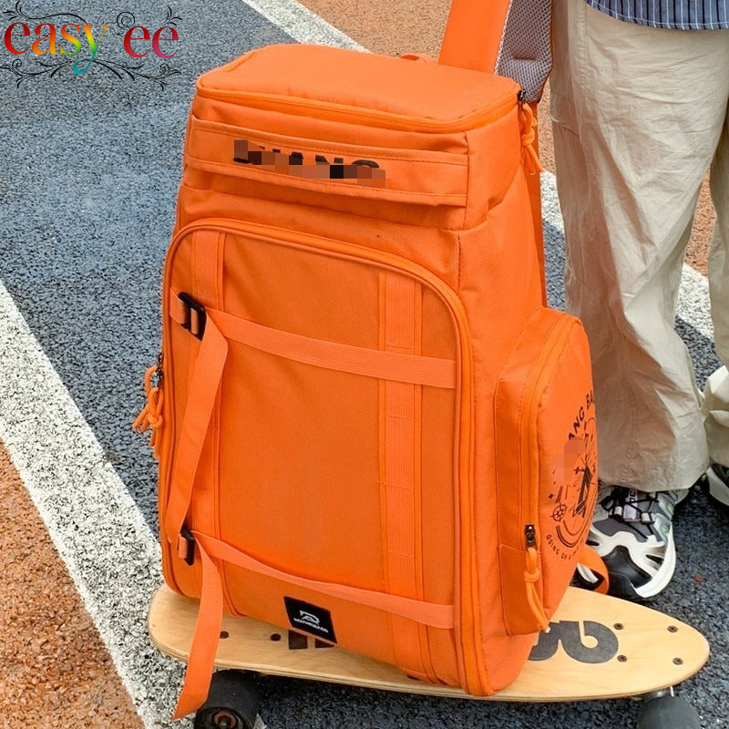 Large Capacity Travel Bag, Gym Bag, Luggage Bag, Sports Bag, Short Trip Bag, Crossbody Bag, Trendy Bag