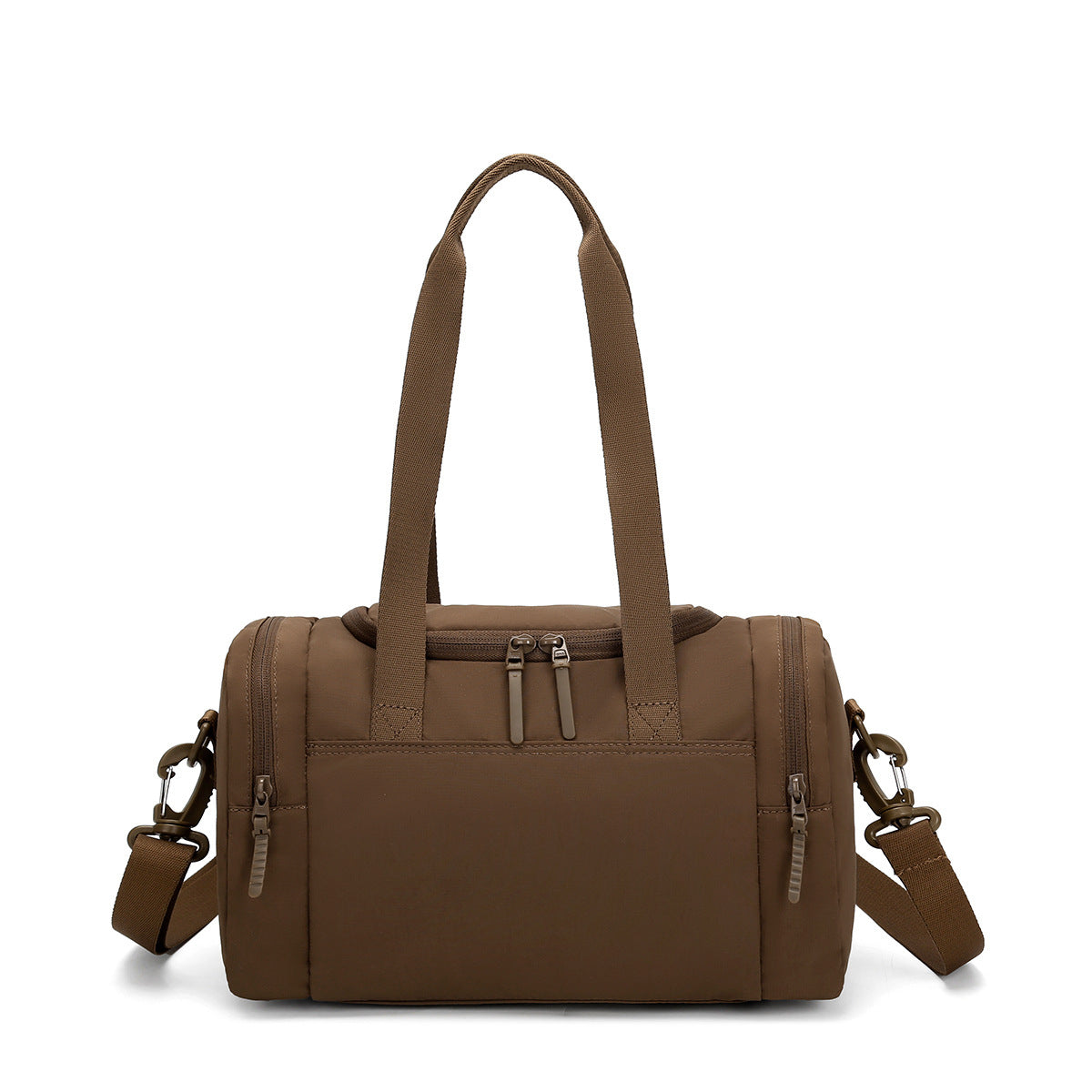 Yoga Fitness Bag for Women, Dry and Wet Separation Crossbody Bag, Outdoor Sports Bag for Playing Ball, Large Capacity, Lightweight Short Trip Bag