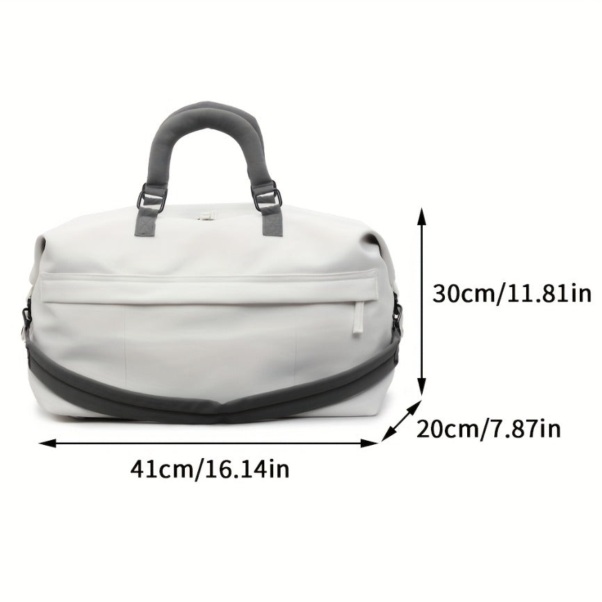 Women's Handbag, Large Capacity Lightweight Travel Tote Bag, Wet-Dry Separation Design, Ideal for Fitness Yoga Swimming Sports, Fashion Minimalist Christmas New Year Christmas Eve Gift