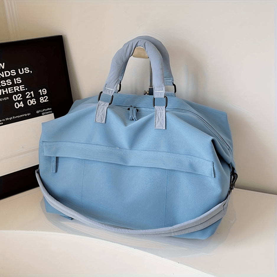 Women's Handbag, Large Capacity Lightweight Travel Tote Bag, Wet-Dry Separation Design, Ideal for Fitness Yoga Swimming Sports, Fashion Minimalist Christmas New Year Christmas Eve Gift