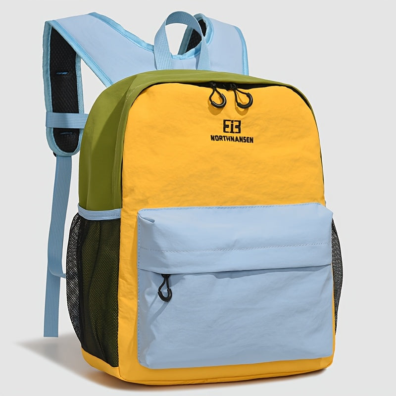 The New Women'S Contrasting Color Small Backpack Bag Is, Durable, Lightweight, Fashionable, And Versatile with Large Capacity. Suitable for Teenage Girls, White-Collar Workers, Outdoor Activities, Travel, Outings, Shopping Commuting, Shopping, Daily