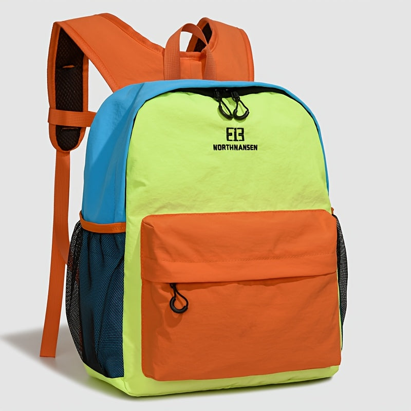 The New Women'S Contrasting Color Small Backpack Bag Is, Durable, Lightweight, Fashionable, And Versatile with Large Capacity. Suitable for Teenage Girls, White-Collar Workers, Outdoor Activities, Travel, Outings, Shopping Commuting, Shopping, Daily