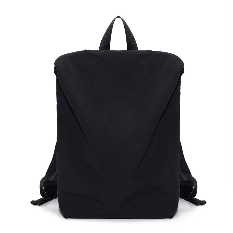 Easy Student Universal Lightweight School Bag, Trendy Solid-Color Backpack, Suitable for Commuting, Leisure, Travel, And Carrying Computers