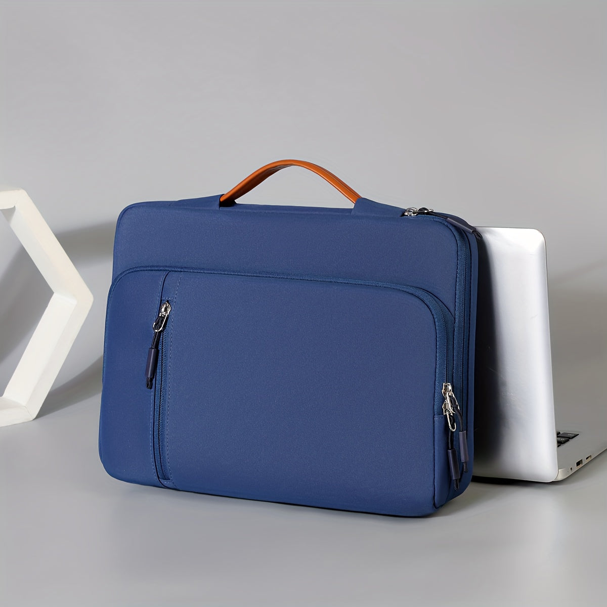 1pc Inner Bag for Laptops, Ideal for Briefcases