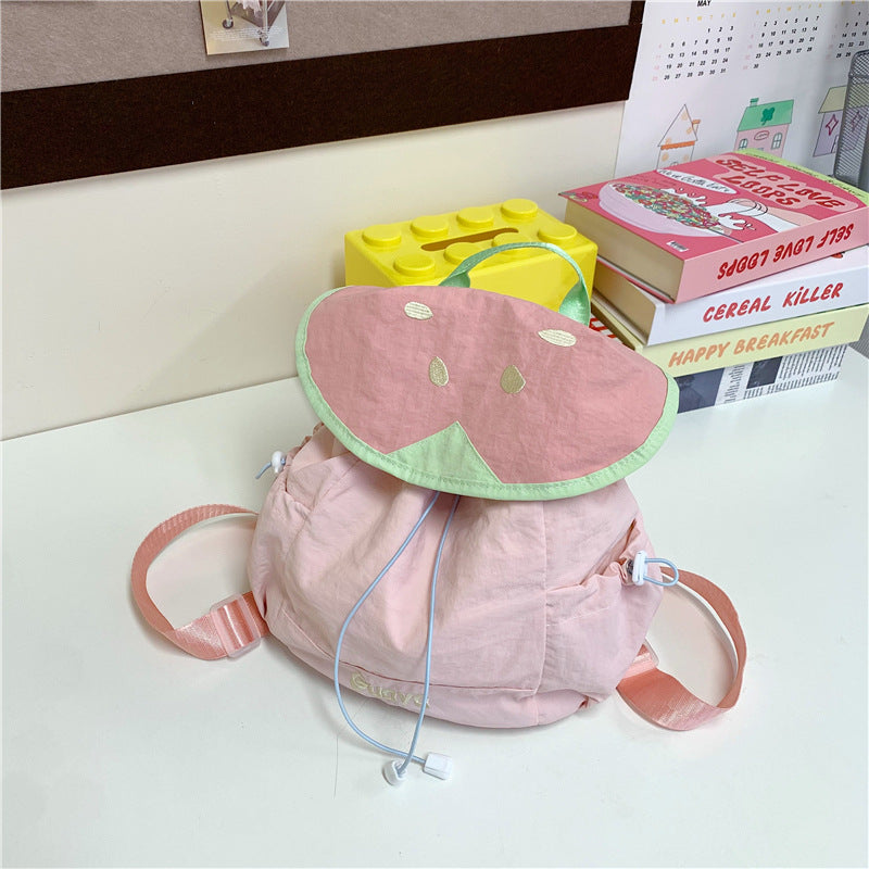 A Versatile Backpack in a Vibrant Color | Suitable for Commuters, Students, and Carrying Various Items, Including a Spacious Wallet, with Zipper Closure, Fantasy Theme, Lining, and Keychain