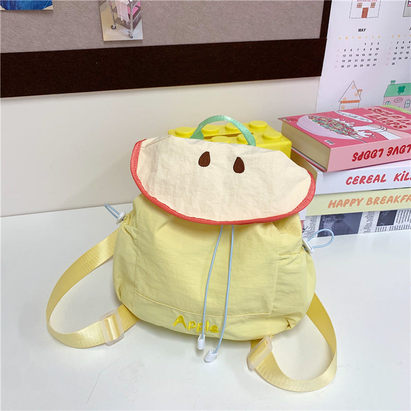 A Versatile Backpack in a Vibrant Color | Suitable for Commuters, Students, and Carrying Various Items, Including a Spacious Wallet, with Zipper Closure, Fantasy Theme, Lining, and Keychain