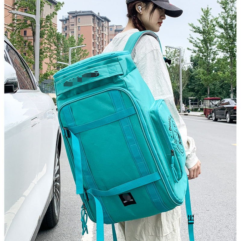 Large Capacity Travel Bag, Gym Bag, Luggage Bag, Sports Bag, Short Trip Bag, Crossbody Bag, Trendy Bag