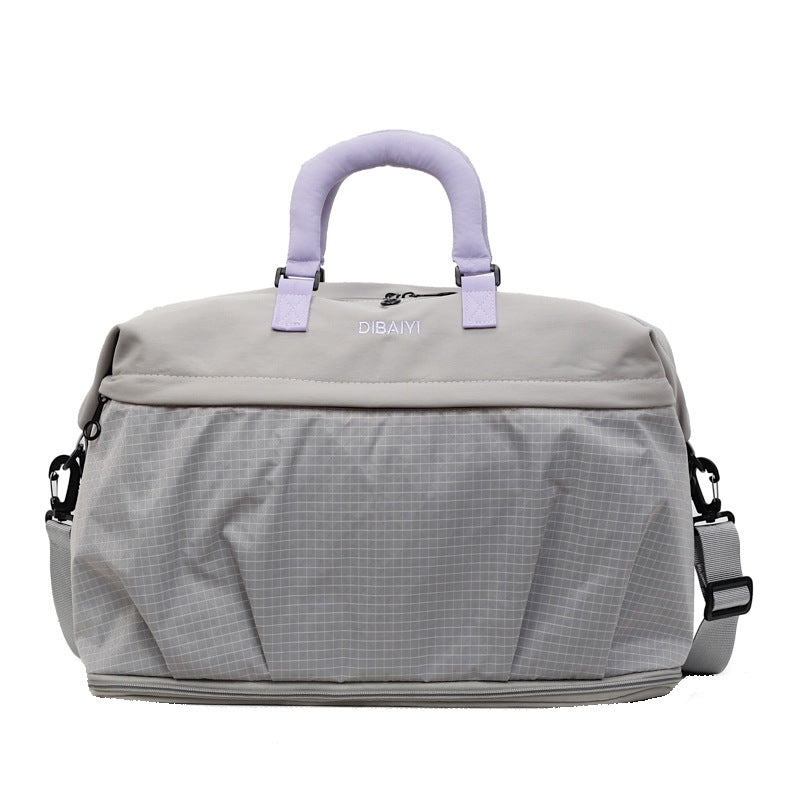 Multifunctional Leisure Travel Bag, Expandable, Lightweight, Easy Gym Bag, Korean-Style Fashionable Trolley Luggage Bag