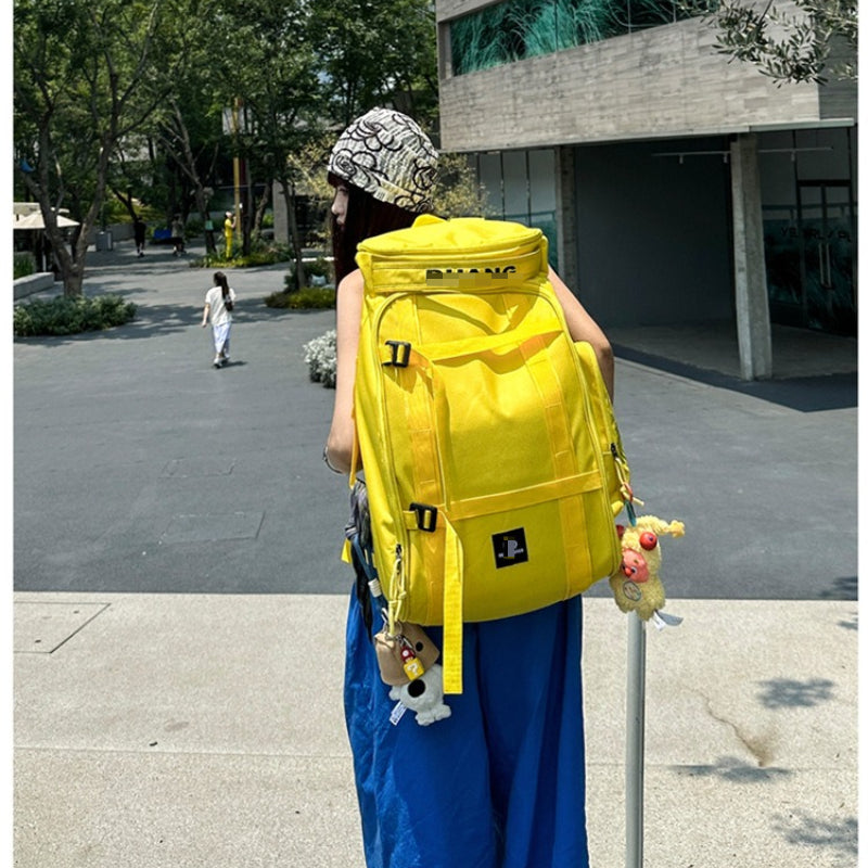 Large Capacity Travel Bag, Gym Bag, Luggage Bag, Sports Bag, Short Trip Bag, Crossbody Bag, Trendy Bag