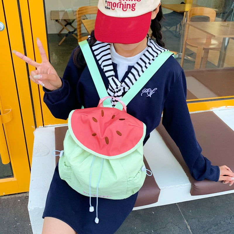 A Versatile Backpack in a Vibrant Color | Suitable for Commuters, Students, and Carrying Various Items, Including a Spacious Wallet, with Zipper Closure, Fantasy Theme, Lining, and Keychain